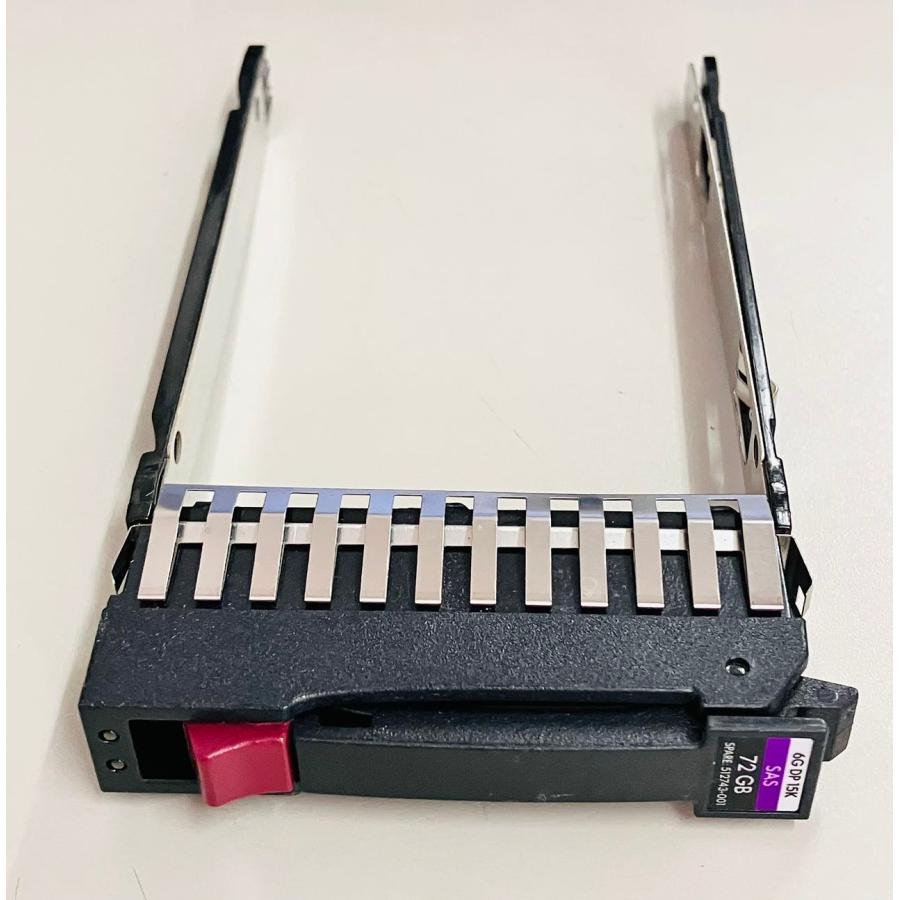 2YXS257★中古★HPハードディスク(HDD)マウンタ2.5インチ用500223-001/512743-001 HPG5 G6 G7 ...