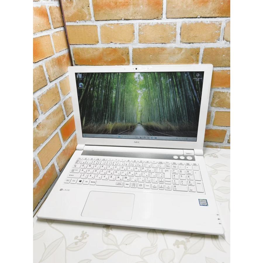 NEC LAVIE NS600/J第8世代爆速CPUCore i7！メモリ8GB+新品SSD 256GB