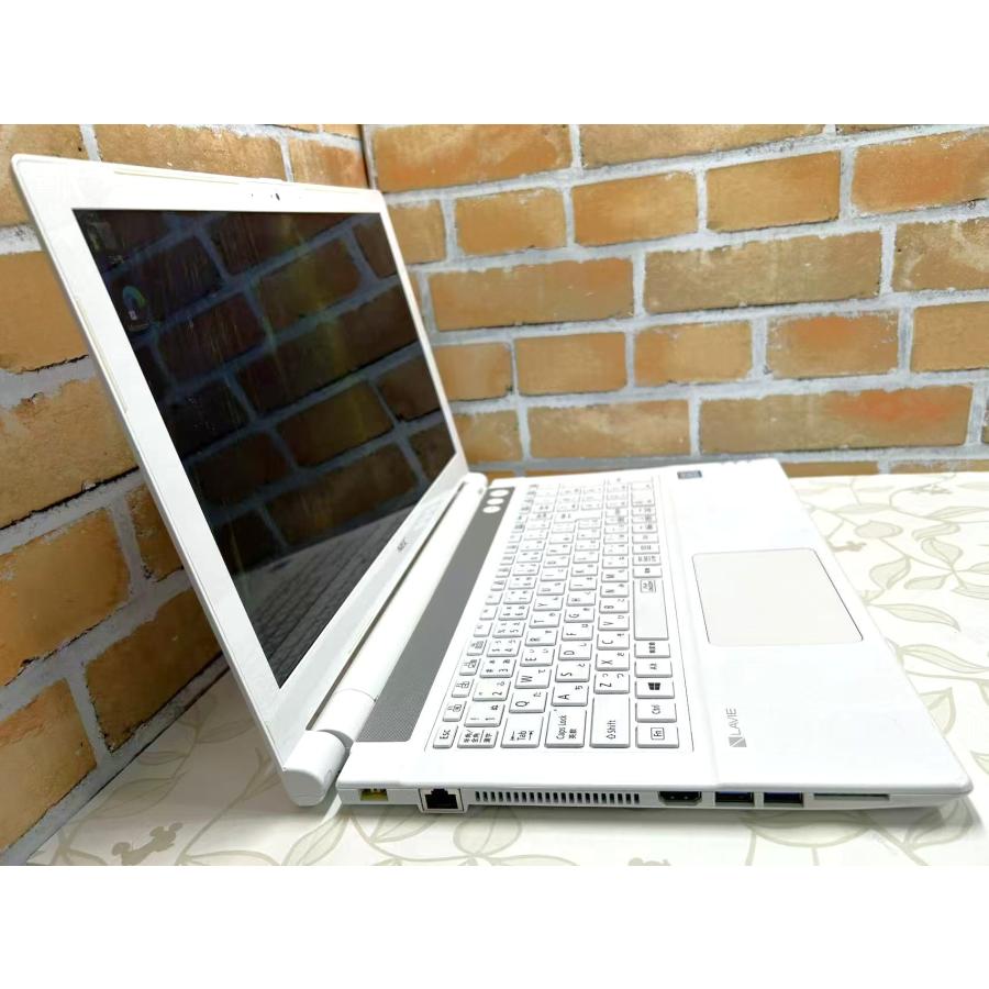 NEC LAVIE NS600/J第8世代爆速CPUCore i7！メモリ8GB+新品SSD 256GB