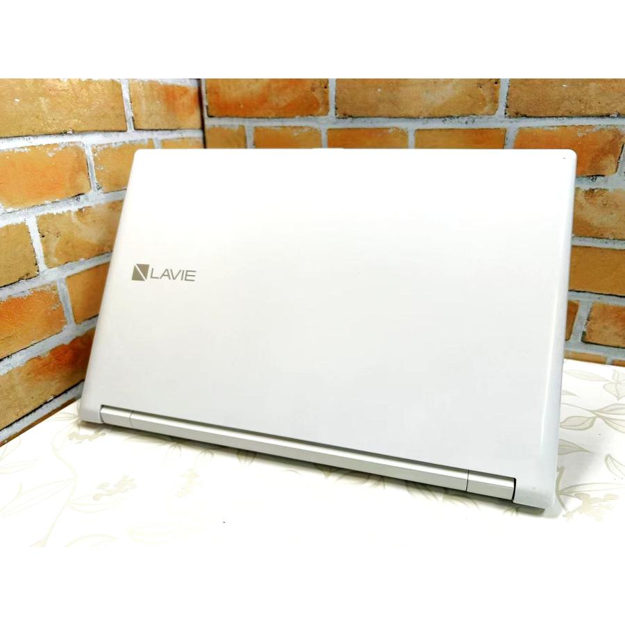 NEC LAVIE NS600/J第8世代爆速CPUCore i7！メモリ8GB+新品SSD 256GB