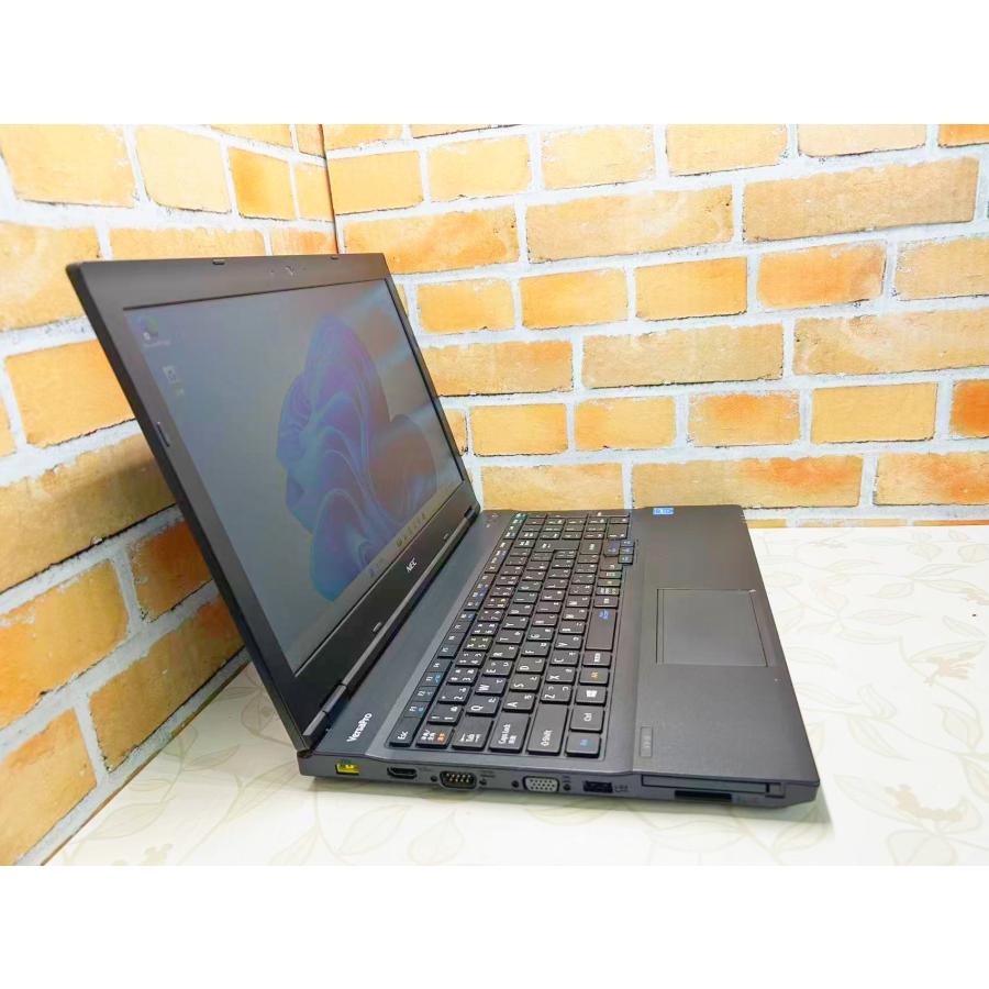 NP003☆15.6型ビジネスパソコンNEC VersaPro VX-U VK16EX-U(Celeron