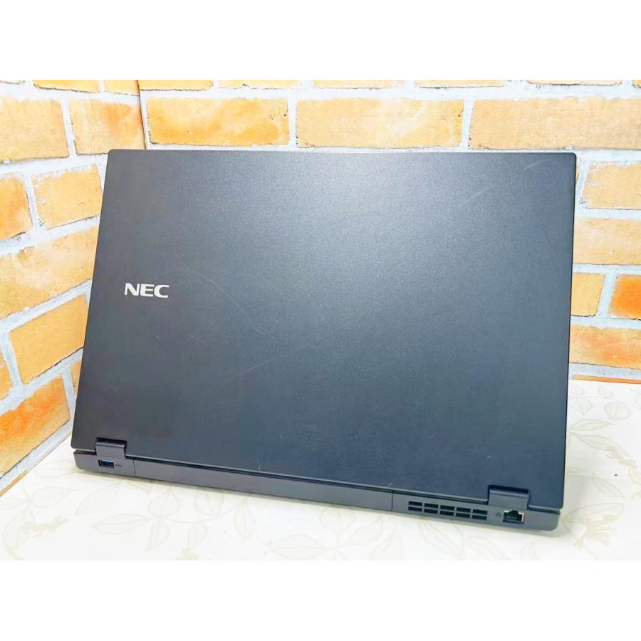 NP003☆15.6型ビジネスパソコンNEC VersaPro VX-U VK16EX-U(Celeron