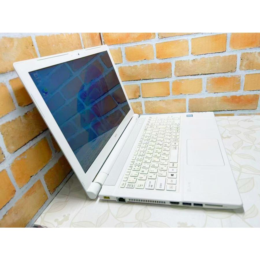 NP004★NEC LAVIE NS600/H PC-NS600HAW第7世代爆速CPUCore i7！メモリ12GB+新品SSD 256GB//クリーンインストールWin11 |  | 01