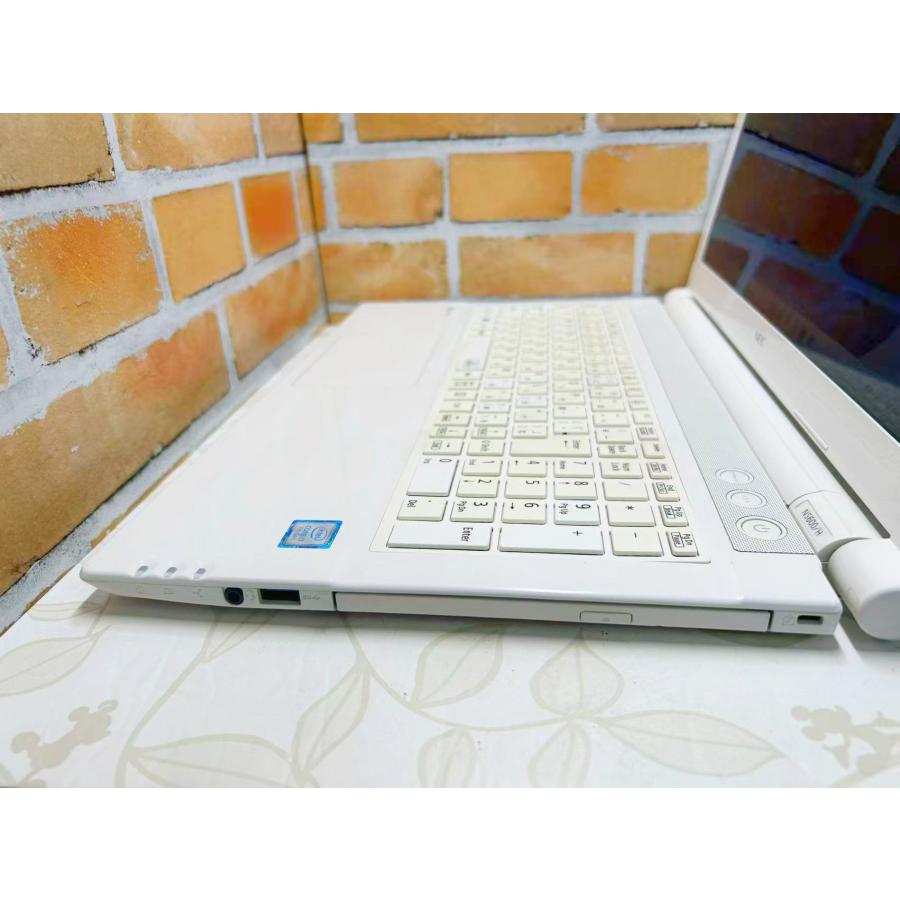 NP004★NEC LAVIE NS600/H PC-NS600HAW第7世代爆速CPUCore i7！メモリ12GB+新品SSD 256GB//クリーンインストールWin11 |  | 02