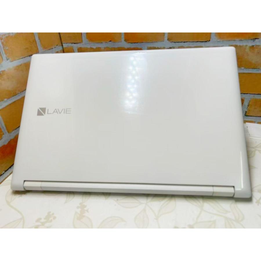 NP004★NEC LAVIE NS600/H PC-NS600HAW第7世代爆速CPUCore i7！メモリ12GB+新品SSD 256GB//クリーンインストールWin11 |  | 03