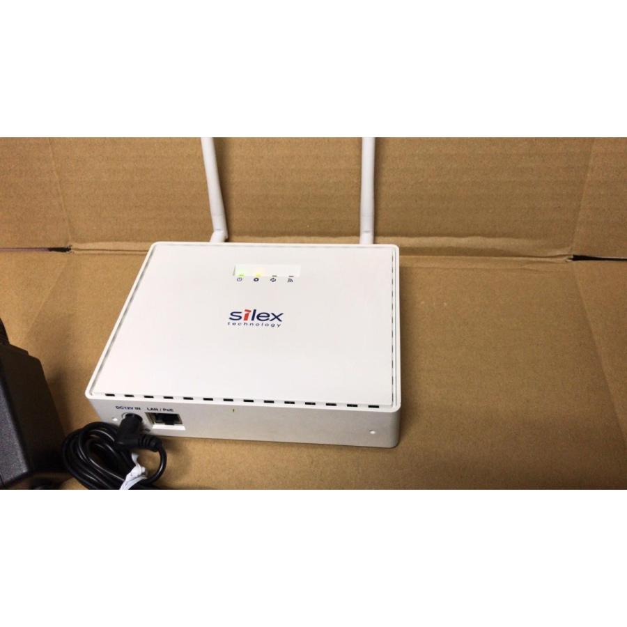 231-0004中古美品　業務用　無線LANアクセスポイント SX-AP-4800AN(JP)　silex　IEEE 802．11a／b／g／n |  | 01
