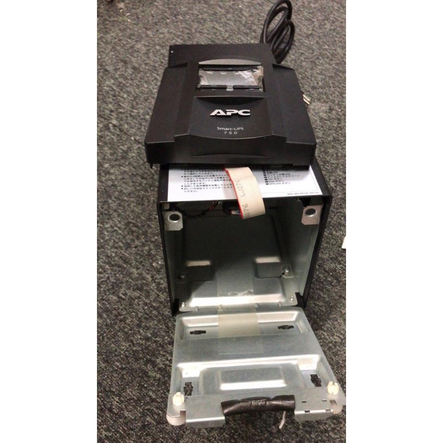 APC Smart-UPS 750のケース バッテリはなし Amazon | SMT750C