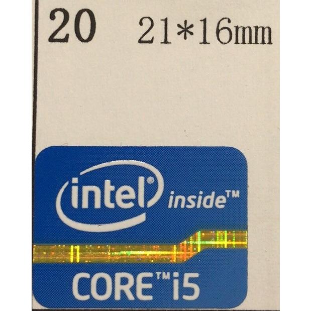 20＃二三代【CORE i5】エンブレムシール 21*16mm : 桜の国 - 通販