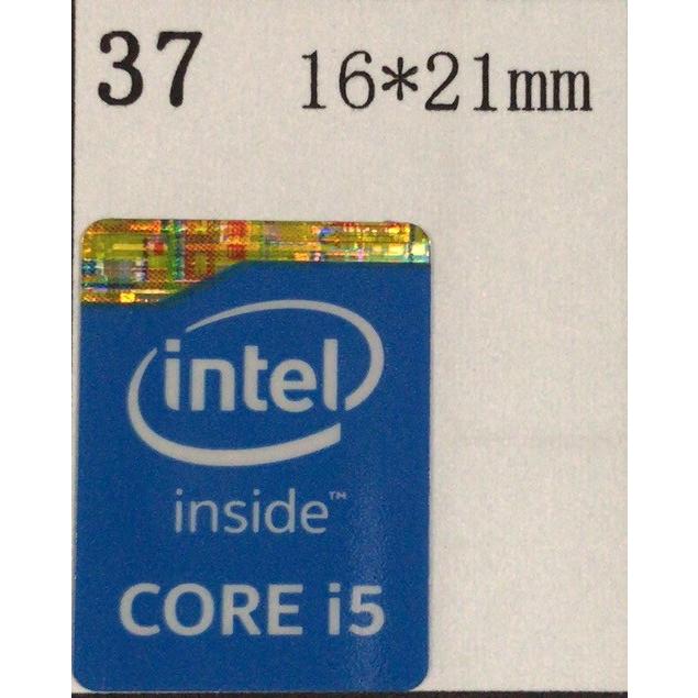 37＃四代【CORE i5】エンブレムシール 16*21mm : 桜の国 - 通販