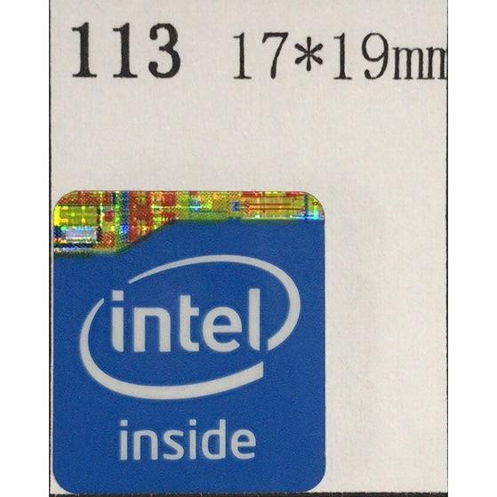 113＃【intel inside】エンブレムシール 17*19mm : 桜の国 - 通販