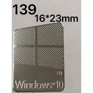 139 エンブレムシール 16 23mm 条件付き送料無料 Surajinformatics Com