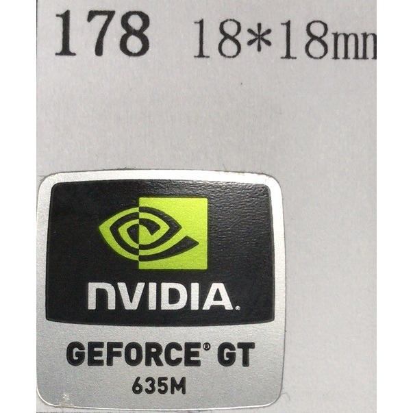 178＃【NVIDIA GEFORCE GT 635M】エンブレムシール 18*18mm : 桜の国 - 通販 - Yahoo!ショッピング