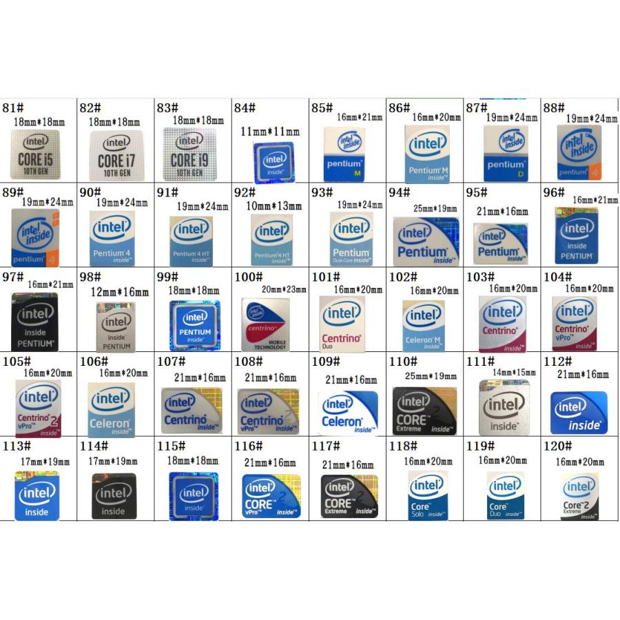 287# 新世代【AMD RYZEN 9 5000series】エンブレムシール □19mm*16mm