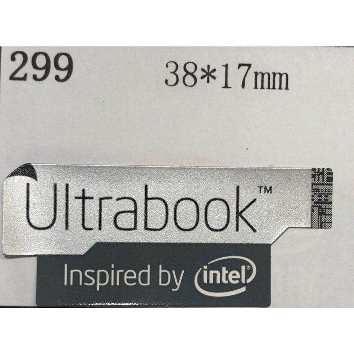 299＃【Ultrabook】エンブレムシール 38*17mm : 桜の国 - 通販 - Yahoo