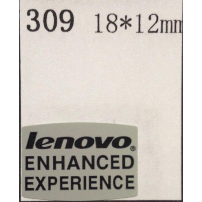309＃【Lenovo　ENHANCED　EXPERIENCE】エンブレムシール　18*12mm｜snk