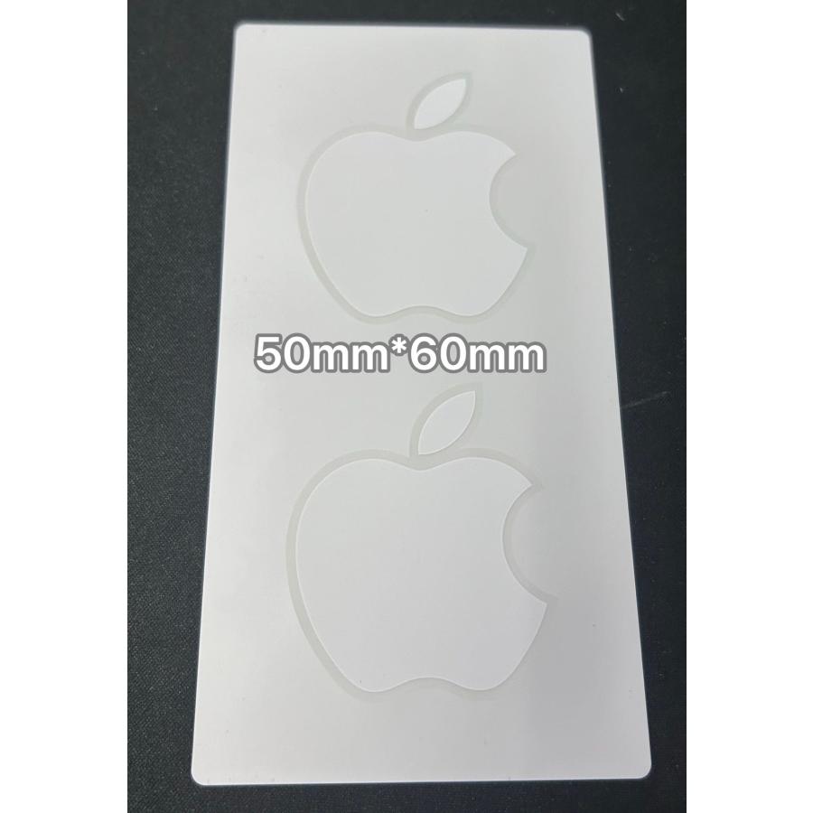 アップル　巨大ステッカー 331#純正 Apple ステッカー りんご シール デカール : 桜の国