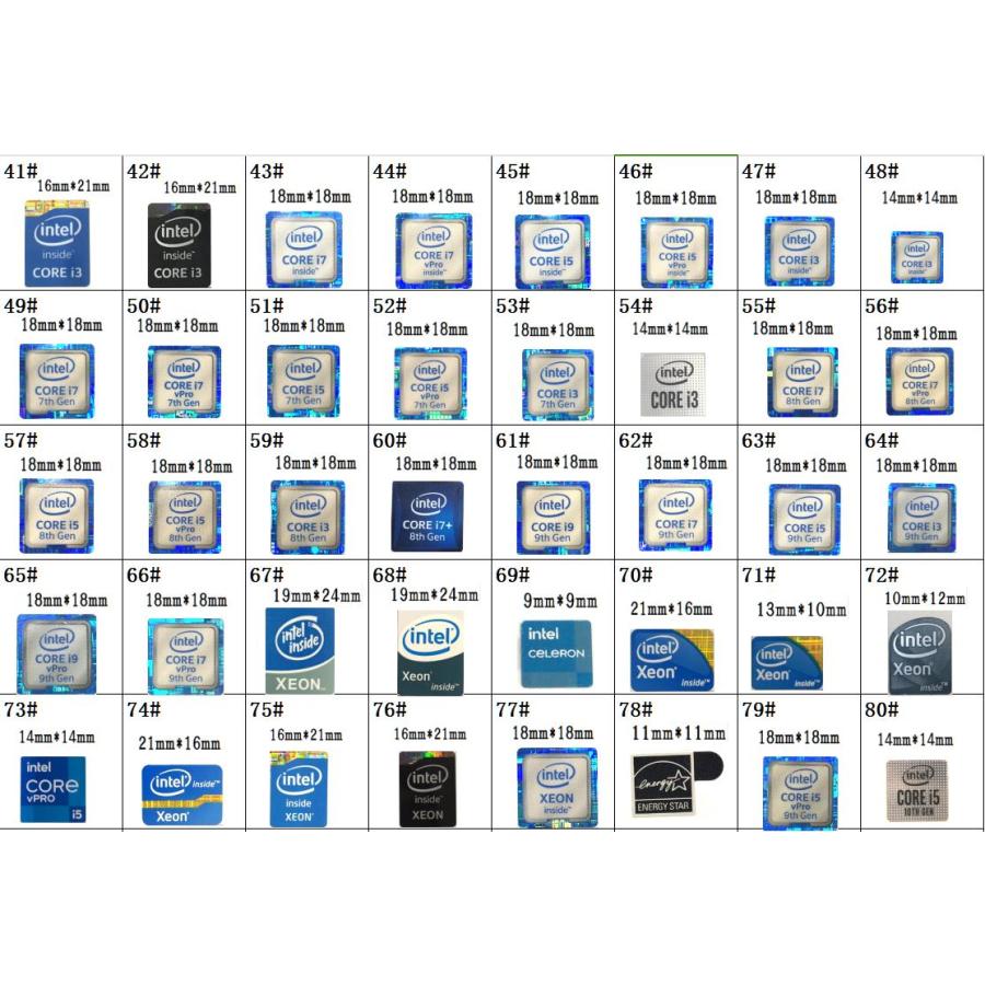 334#【AMD RYZEN5 5000SERIES】エンブレムシール□20mm*16mm□ 条件