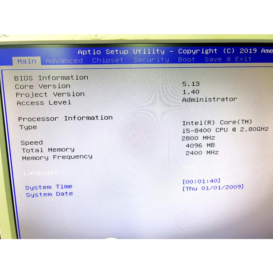 最新Win11 dynaDesk DT100/M 第8世代 i5 高速SSD 最新Win11 dynaDesk DT100/M 第8世代 i5 高速SSD