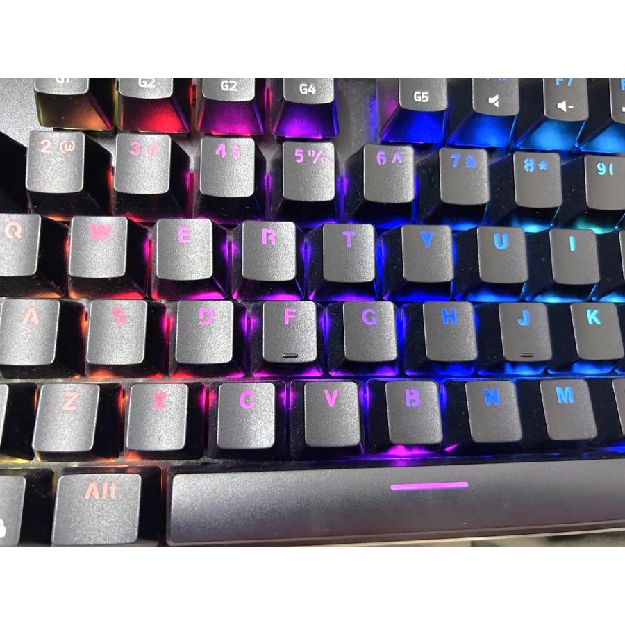 YL0078☆中古動作美品☆ゲーミング゛キーボード AOC AGON GK500