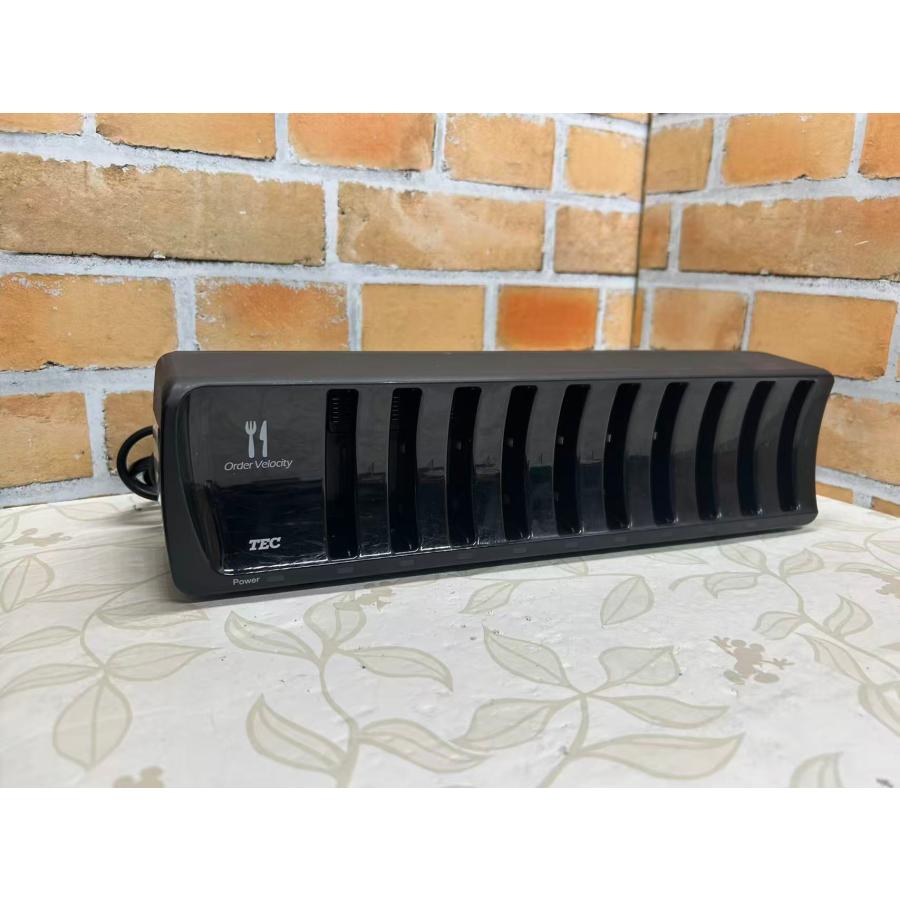 YL0129☆中古品☆TEC 東芝テック HTL-200 対応 バッテリーパック充電器