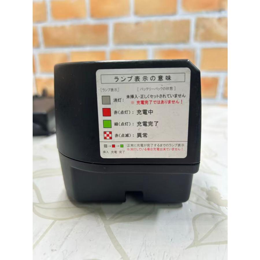 YL0129☆中古品☆TEC 東芝テック HTL-200 対応 バッテリーパック充電器