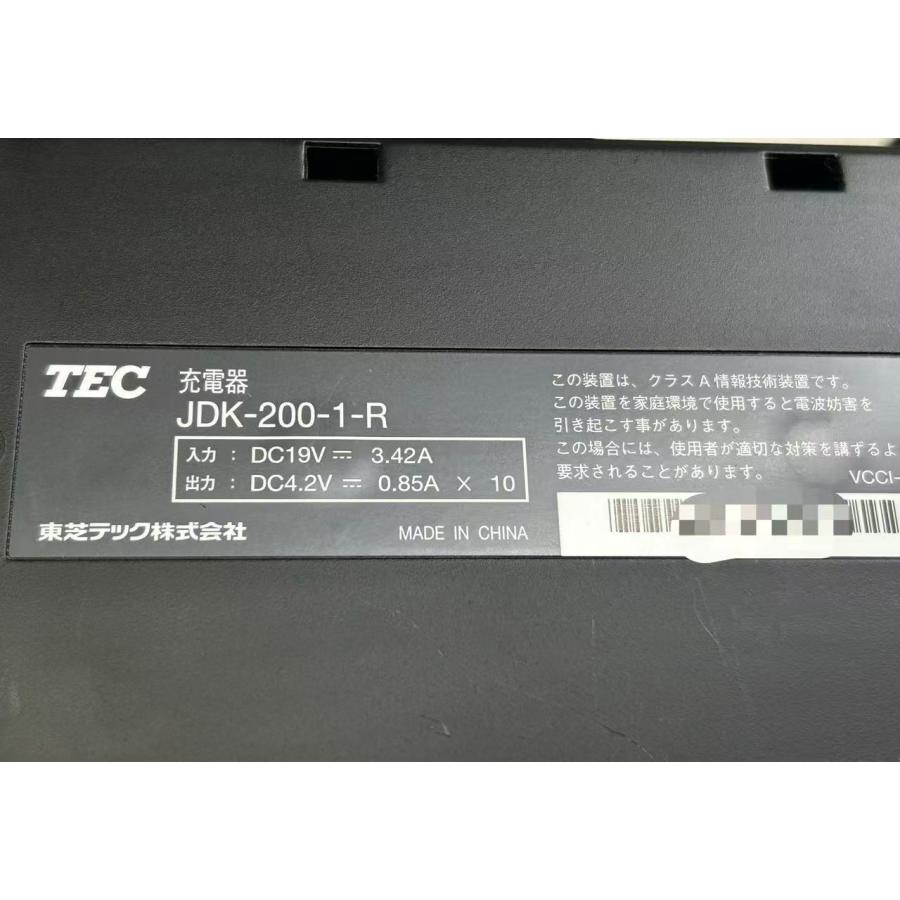 東芝テック TEC HTL-200バッテリー充電器 JDK-200-1-R 楽天市場】□☆TEC/東芝テック HTL-200用バッテリーパック用充電器 JDK