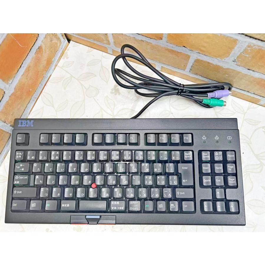 IBM YL0136☆中古現状品☆IBM Space Saver Keyboard RT3200 キーボード