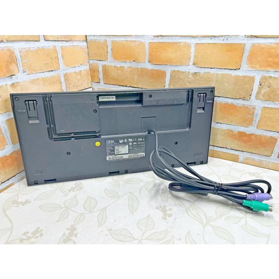 IBM YL0136☆中古現状品☆IBM Space Saver Keyboard RT3200 キーボード
