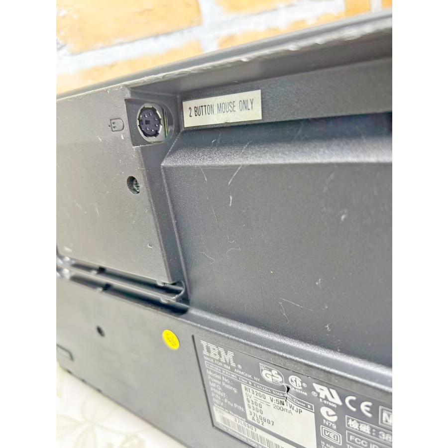 IBM YL0136☆中古現状品☆IBM Space Saver Keyboard RT3200 キーボード