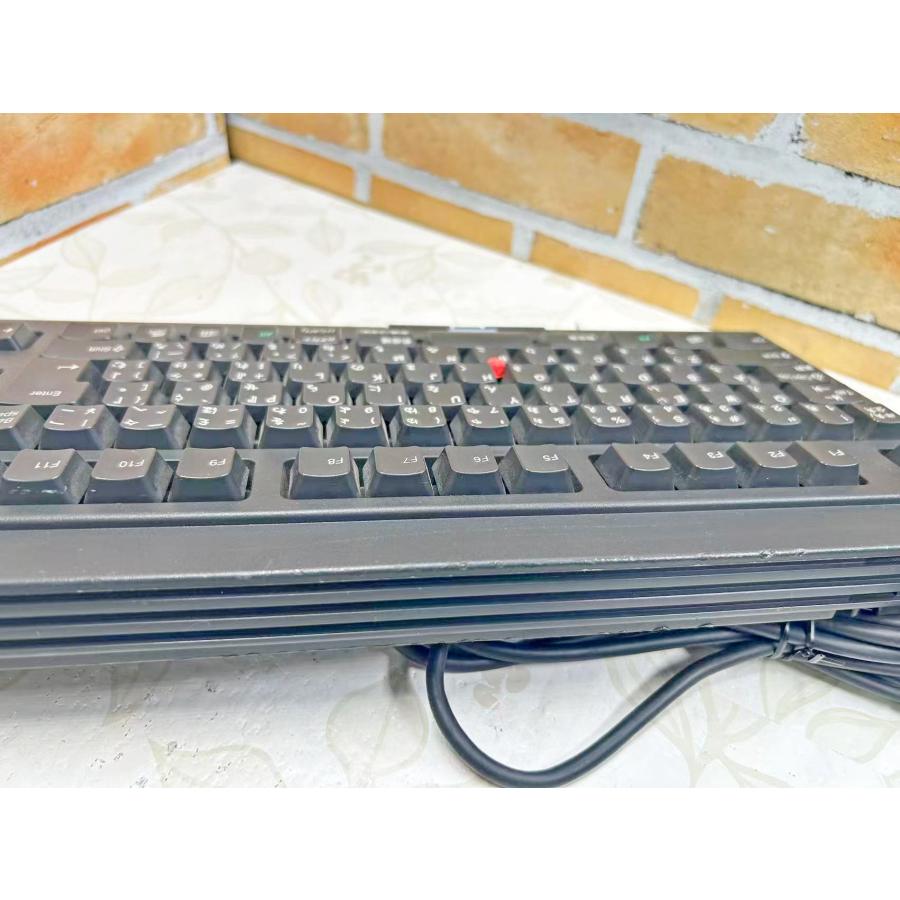 IBM YL0136☆中古現状品☆IBM Space Saver Keyboard RT3200 キーボード