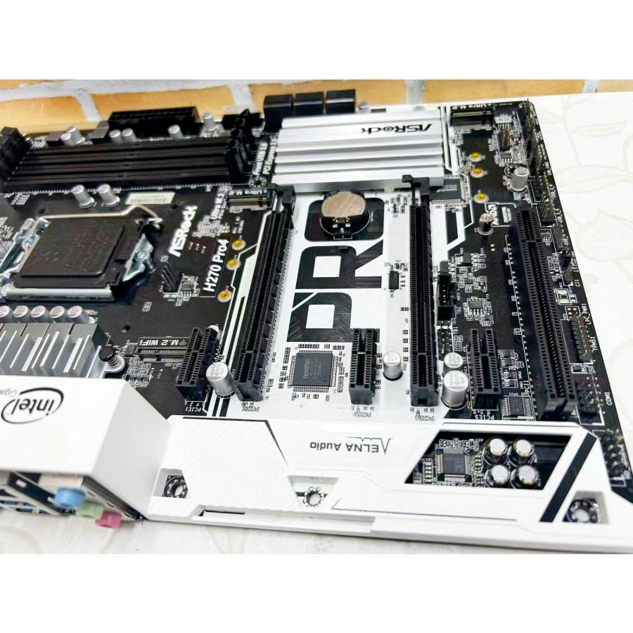 YL0139☆中古品☆第6世代および第7世代 ASROCK H270 PRo4 ATX
