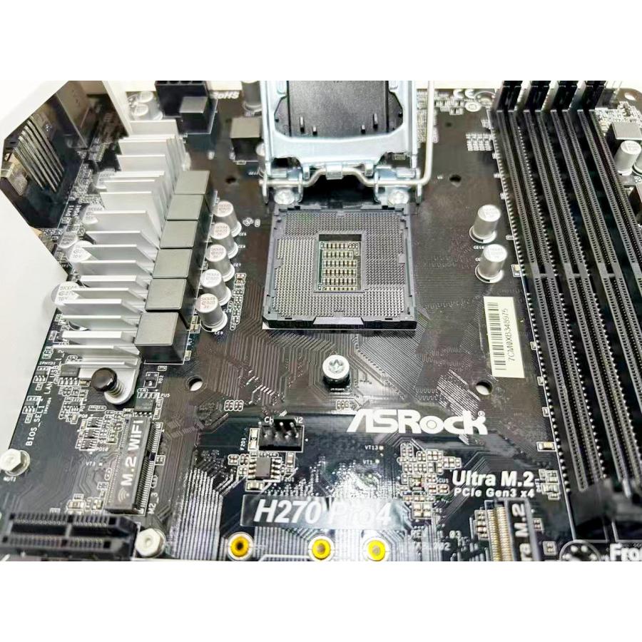 YL0139☆中古品☆第6世代および第7世代 ASROCK H270 PRo4 ATX