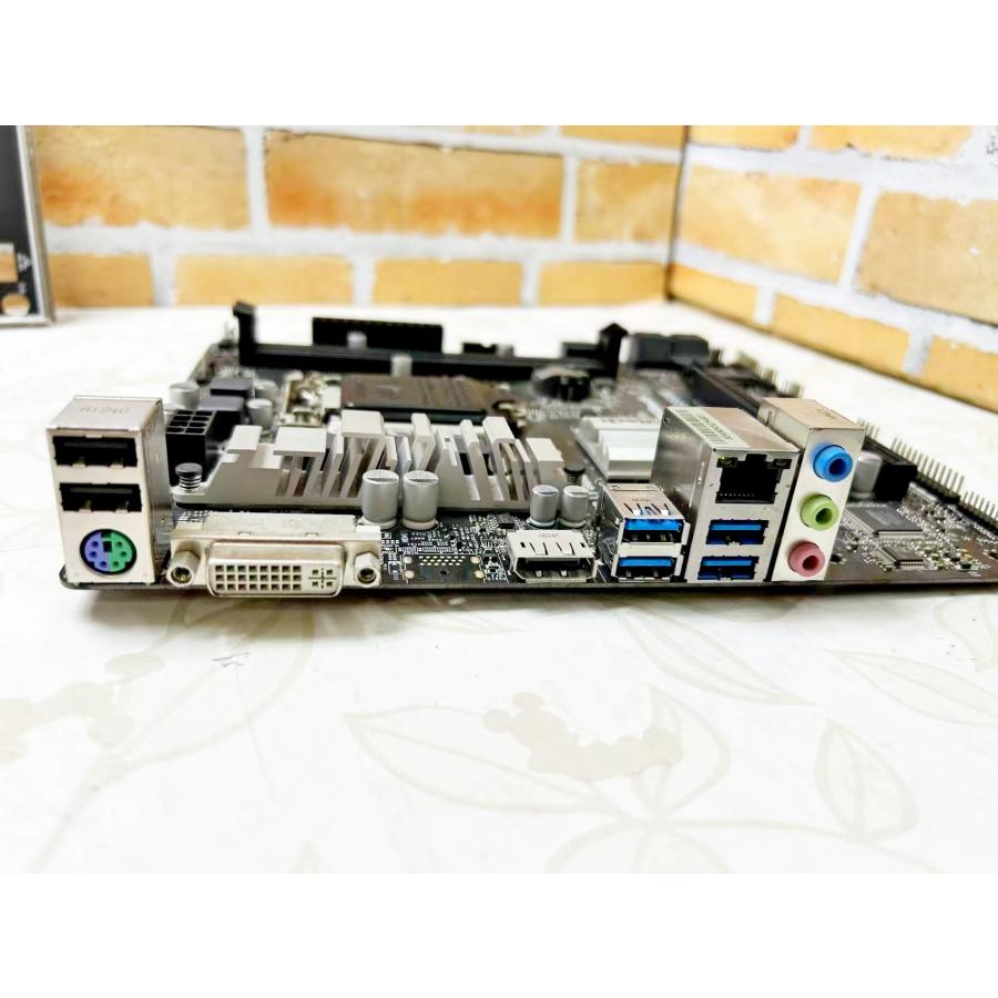 YL0143☆中古品 ASRock B360M マザーボード LGA1151 第8/9世代対応