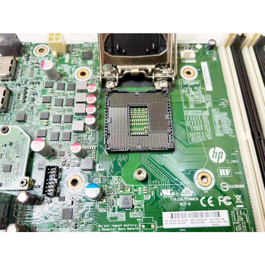 ProDesk YL0151☆HP 600 G6 SFF マザーボード LGA1200 Q470 第10世代