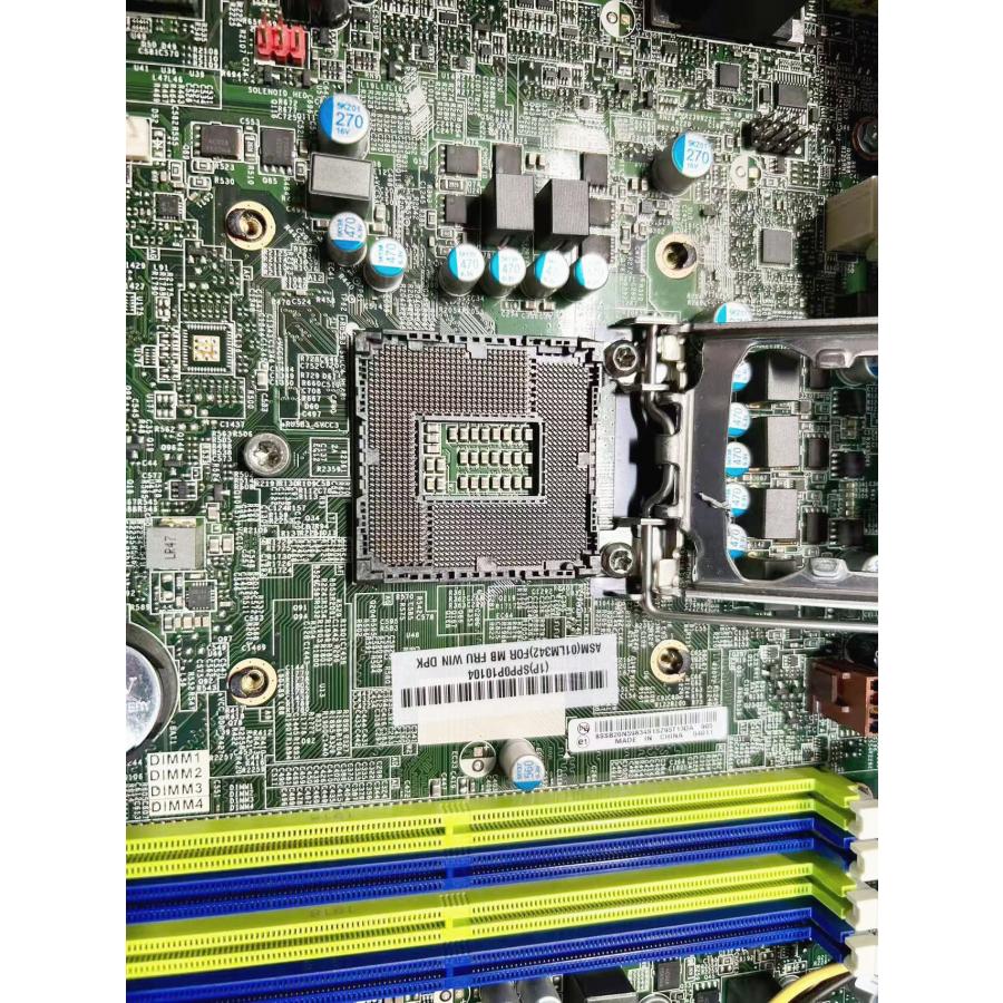 Lenovo（レノボ） YL0154☆中古ベアボーンPC☆第8世代Lenovo