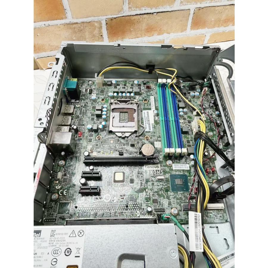Lenovo（レノボ） YL0156☆中古ベアボーンPC☆第8世代Lenovo