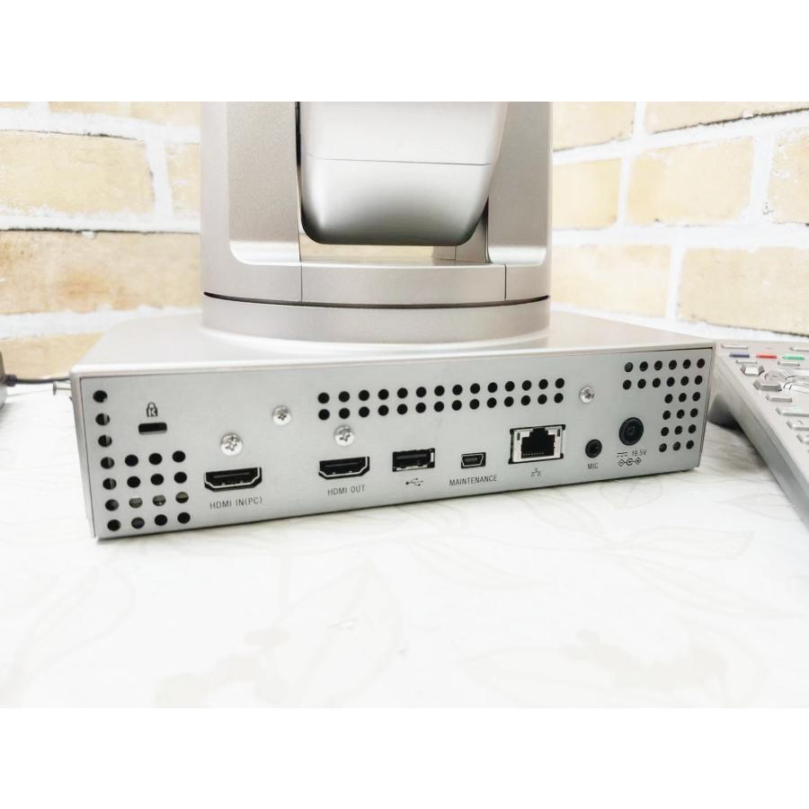 YL0158☆SONY PCS-XC1 HDビデオ会議端末 本体 リモコン付 ACアダプター