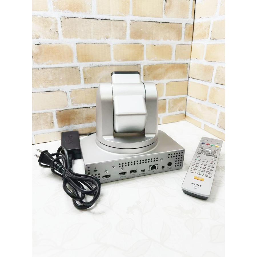 YL0158☆SONY PCS-XC1 HDビデオ会議端末 本体 リモコン付 ACアダプター
