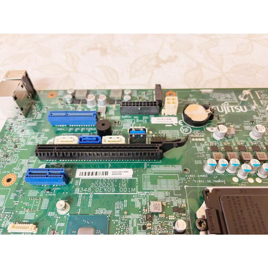 YL0164☆富士通 ESPRIMO D7011/G用 マザーボードJI570Y D3923-A25 10
