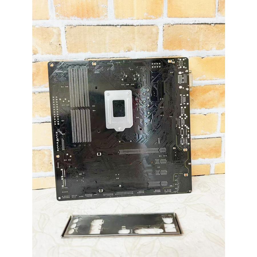 YL0166☆中古ASRock B150M Pro4S LGA1151対応 MicroATXマザーボード