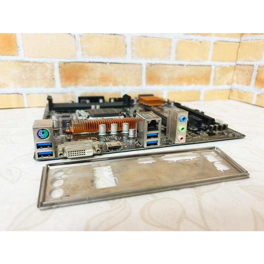YL0166☆中古ASRock B150M Pro4S LGA1151対応 MicroATXマザーボード