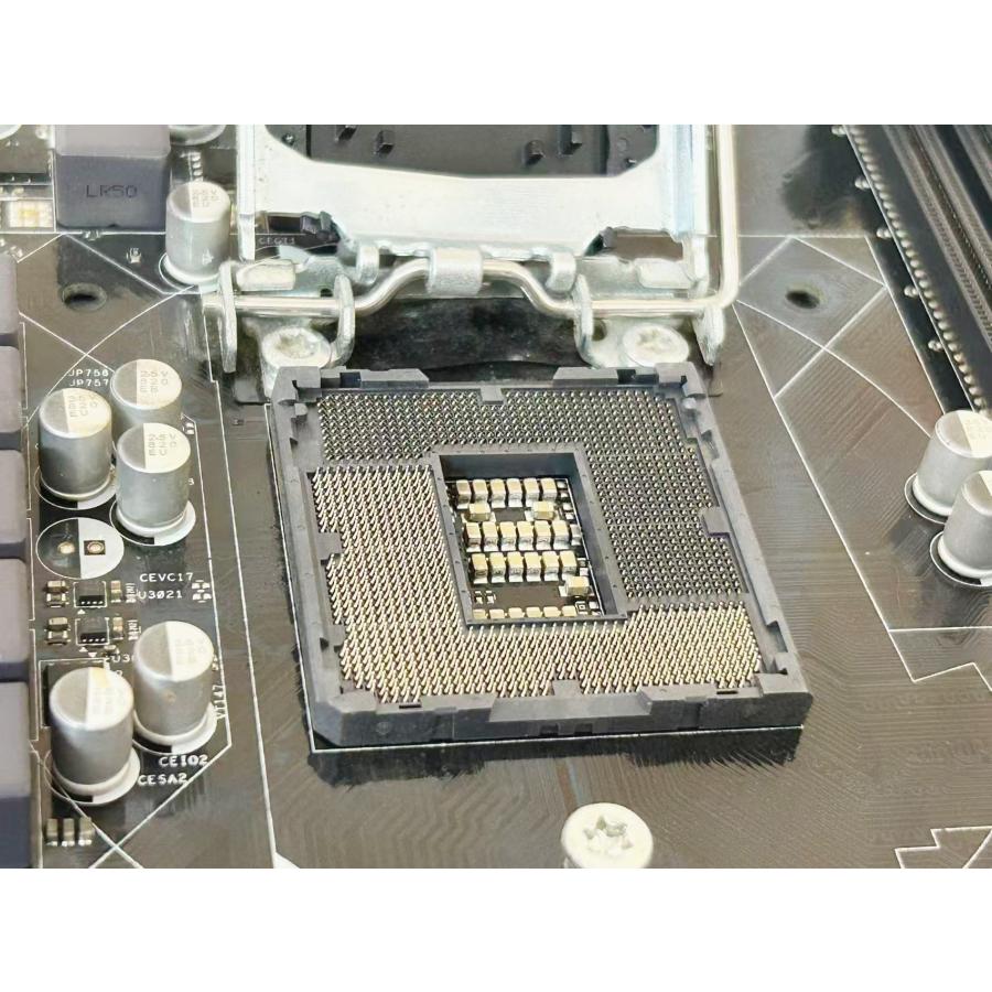 YL0166☆中古ASRock B150M Pro4S LGA1151対応 MicroATXマザーボード