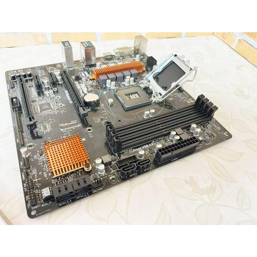 YL0166☆中古ASRock B150M Pro4S LGA1151対応 MicroATXマザーボード