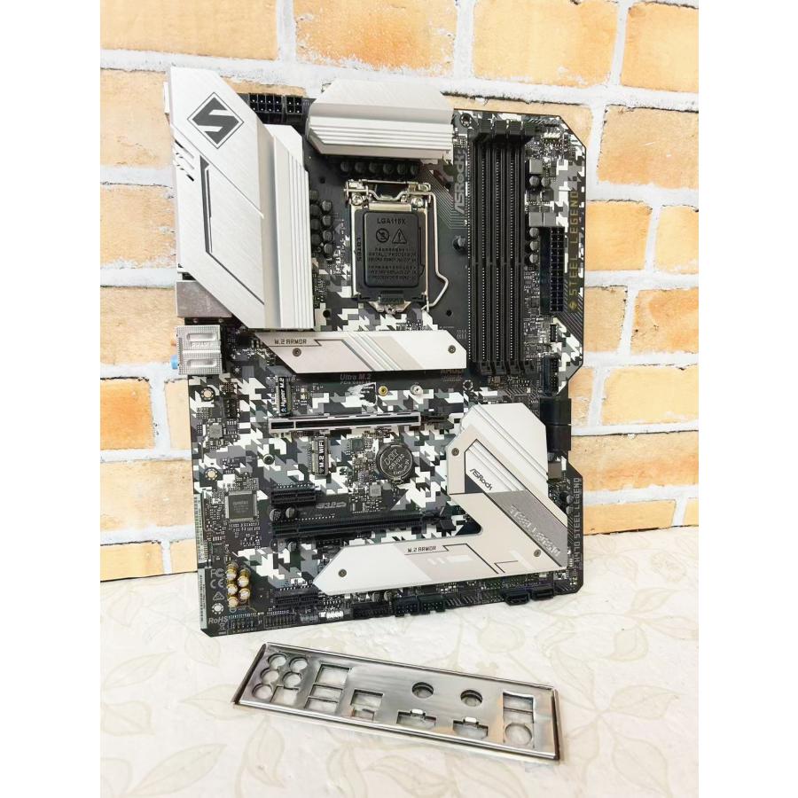 YL0167☆中古ASRock ASRock H470 Steel Legend LGA1200対応 ATX