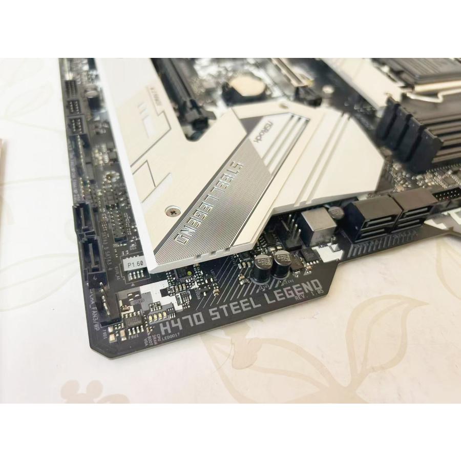 YL0167☆中古ASRock ASRock H470 Steel Legend LGA1200対応 ATX