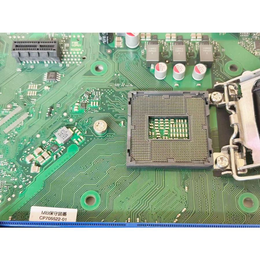 Fujitsu ESPIMO ケース　電源　マザーボード YL0176☆富士通 ESPRIMO D586/Mのマザーボード6世代 D3423-A24