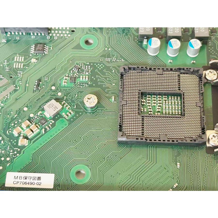 YL0181☆富士通 ESPRIMO D587/SX マザーボード D3523-A11 CP755449-02