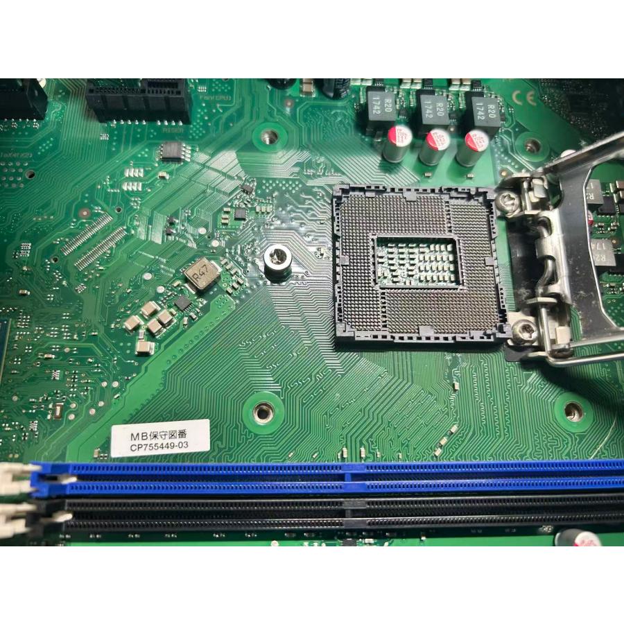 YL0183☆富士通 ESPRIMO D587/S マザーボード D3523-A11 CP755449-03