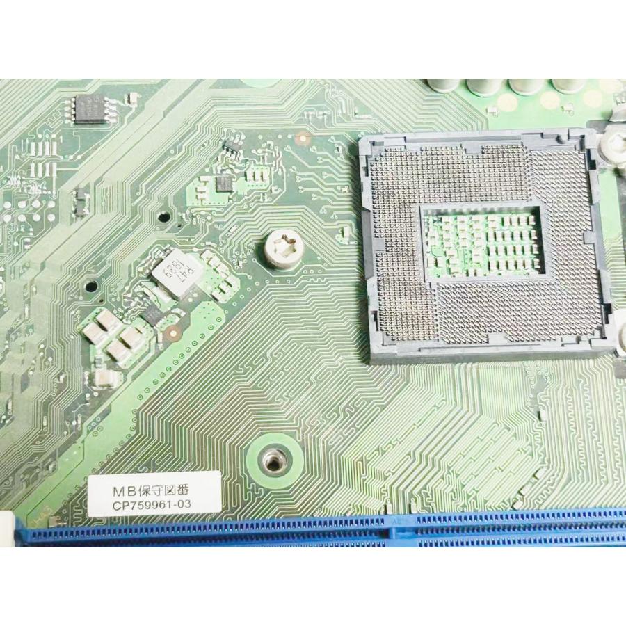 YL0187☆富士通 ESPRIMO D588/TX修理交換用マザーボード8世代 D3623