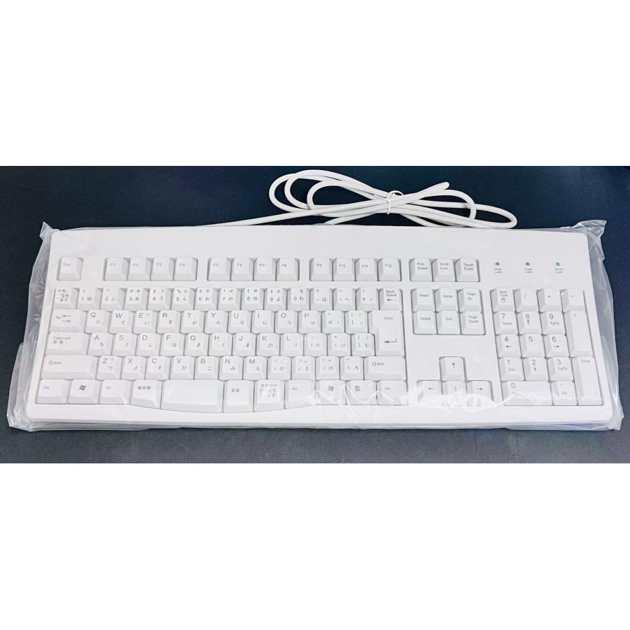 YL0188☆未使用品☆PS/2フルキーボード テンキー付き ACK-260 PS/2